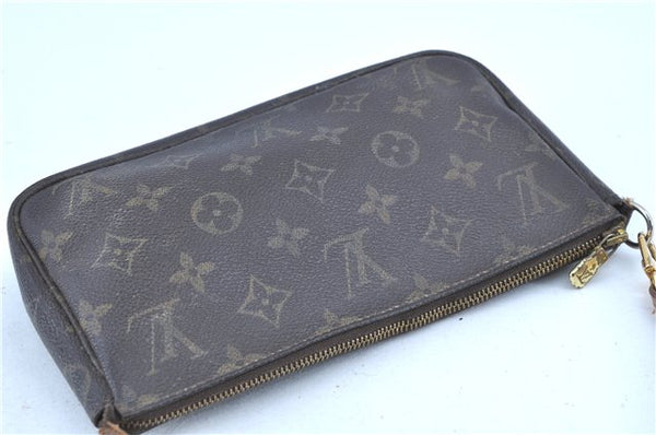 Authentic LOUIS VUITTON Monogram Pochette Accessoires Pouch M51980 LV H7658
