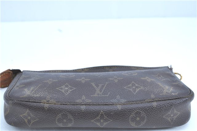 Authentic LOUIS VUITTON Monogram Pochette Accessoires Pouch M51980 LV H7658