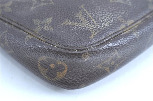 Authentic LOUIS VUITTON Monogram Pochette Accessoires Pouch M51980 LV H7658