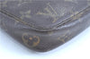 Authentic LOUIS VUITTON Monogram Pochette Accessoires Pouch M51980 LV H7658