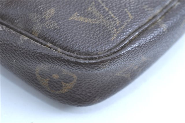 Authentic LOUIS VUITTON Monogram Pochette Accessoires Pouch M51980 LV H7658