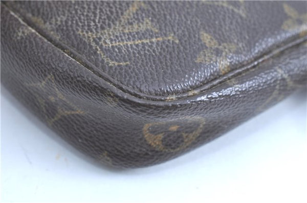 Authentic LOUIS VUITTON Monogram Pochette Accessoires Pouch M51980 LV H7658