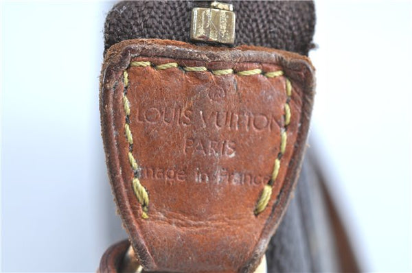 Authentic LOUIS VUITTON Monogram Pochette Accessoires Pouch M51980 LV H7658