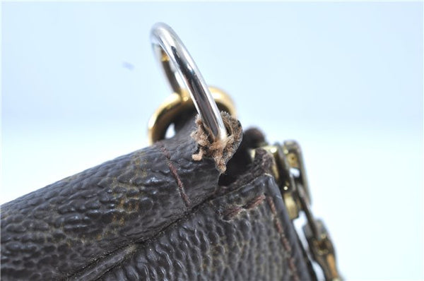 Authentic LOUIS VUITTON Monogram Pochette Accessoires Pouch M51980 LV H7658