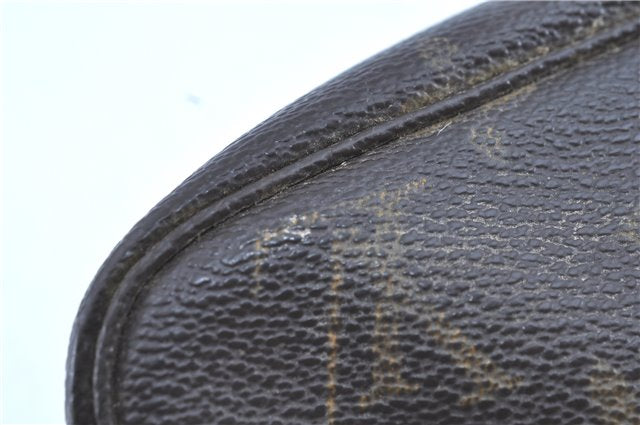 Authentic LOUIS VUITTON Monogram Pochette Accessoires Pouch M51980 LV H7658