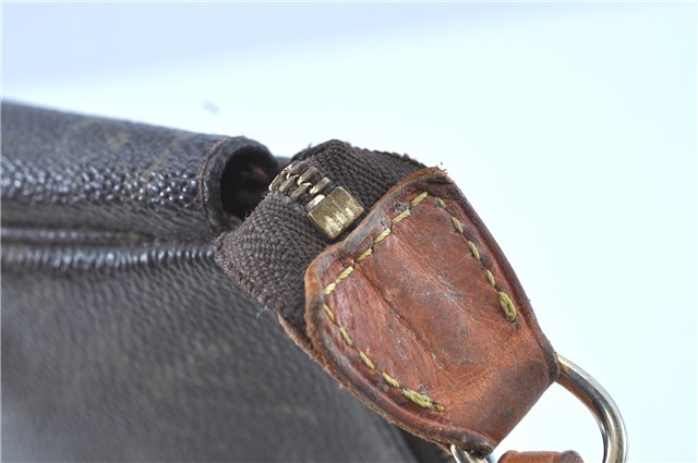 Authentic LOUIS VUITTON Monogram Pochette Accessoires Pouch M51980 LV H7658