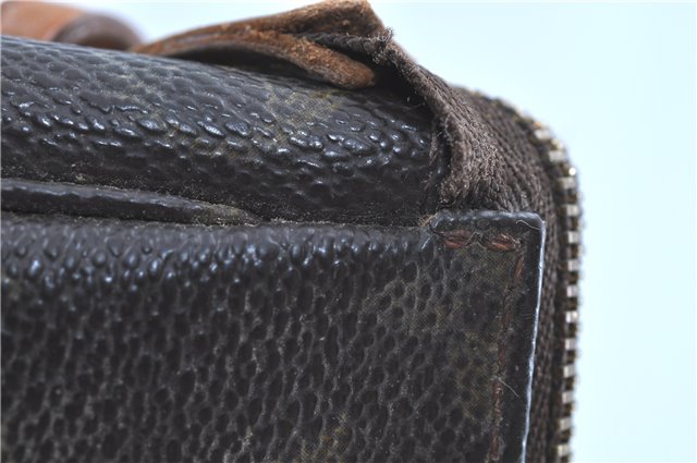 Authentic LOUIS VUITTON Monogram Pochette Accessoires Pouch M51980 LV H7658