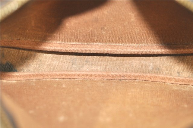 Authentic LOUIS VUITTON Monogram Pochette Accessoires Pouch M51980 LV H7658