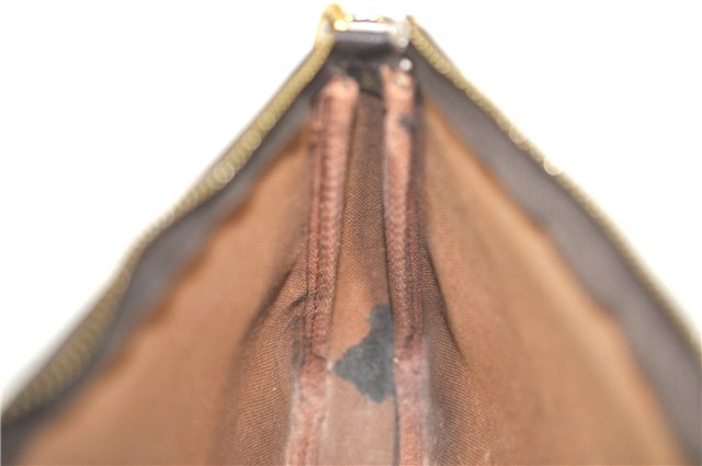 Authentic LOUIS VUITTON Monogram Pochette Accessoires Pouch M51980 LV H7658