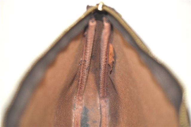 Authentic LOUIS VUITTON Monogram Pochette Accessoires Pouch M51980 LV H7658