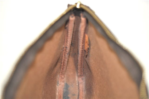 Authentic LOUIS VUITTON Monogram Pochette Accessoires Pouch M51980 LV H7658