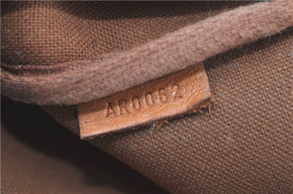 Authentic LOUIS VUITTON Monogram Pochette Accessoires Pouch M51980 LV H7658