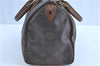 Authentic LOUIS VUITTON Monogram Speedy 25 Hand Bag M41528 LV Junk H7661