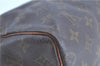 Authentic LOUIS VUITTON Monogram Speedy 25 Hand Bag M41528 LV Junk H7661