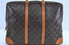 Auth LOUIS VUITTON Monogram Porte Documents Voyage Briefcase M53361 LV H7664
