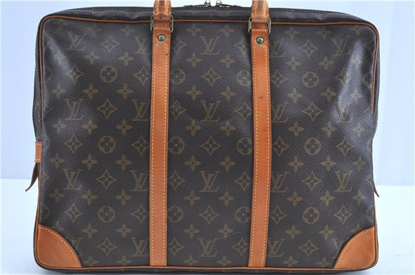 Auth LOUIS VUITTON Monogram Porte Documents Voyage Briefcase M53361 LV H7664