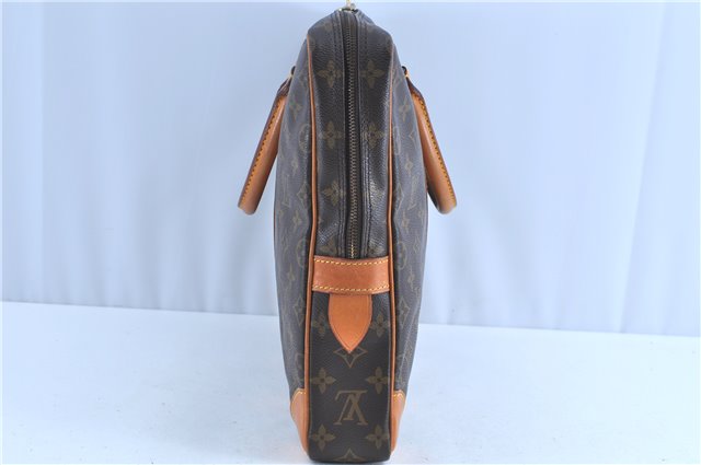 Auth LOUIS VUITTON Monogram Porte Documents Voyage Briefcase M53361 LV H7664