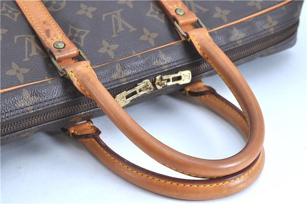 Auth LOUIS VUITTON Monogram Porte Documents Voyage Briefcase M53361 LV H7664