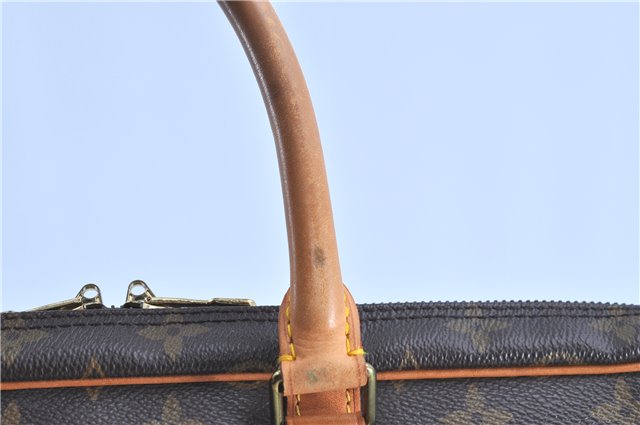 Auth LOUIS VUITTON Monogram Porte Documents Voyage Briefcase M53361 LV H7664