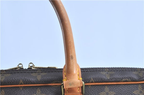 Auth LOUIS VUITTON Monogram Porte Documents Voyage Briefcase M53361 LV H7664