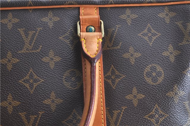 Auth LOUIS VUITTON Monogram Porte Documents Voyage Briefcase M53361 LV H7664