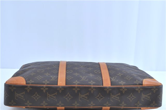 Auth LOUIS VUITTON Monogram Porte Documents Voyage Briefcase M53361 LV H7664