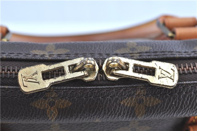 Auth LOUIS VUITTON Monogram Porte Documents Voyage Briefcase M53361 LV H7664