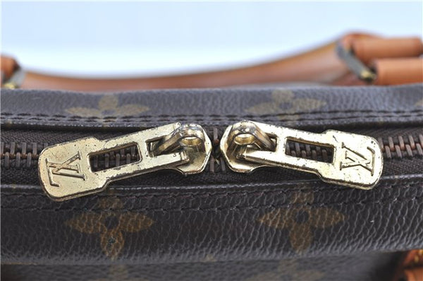 Auth LOUIS VUITTON Monogram Porte Documents Voyage Briefcase M53361 LV H7664