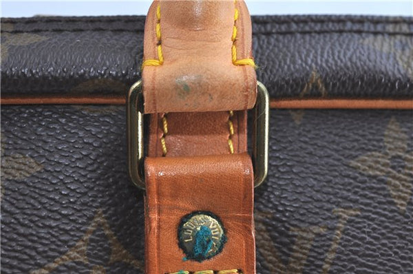 Auth LOUIS VUITTON Monogram Porte Documents Voyage Briefcase M53361 LV H7664