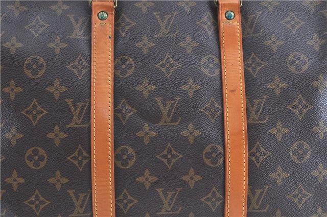 Auth LOUIS VUITTON Monogram Porte Documents Voyage Briefcase M53361 LV H7664