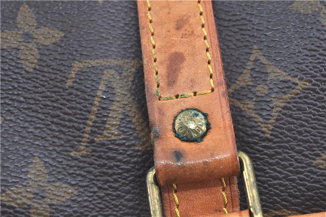 Auth LOUIS VUITTON Monogram Porte Documents Voyage Briefcase M53361 LV H7664