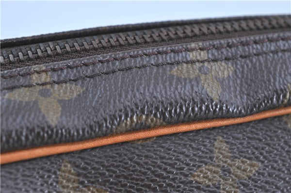 Auth LOUIS VUITTON Monogram Porte Documents Voyage Briefcase M53361 LV H7664