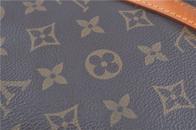 Auth LOUIS VUITTON Monogram Porte Documents Voyage Briefcase M53361 LV H7664