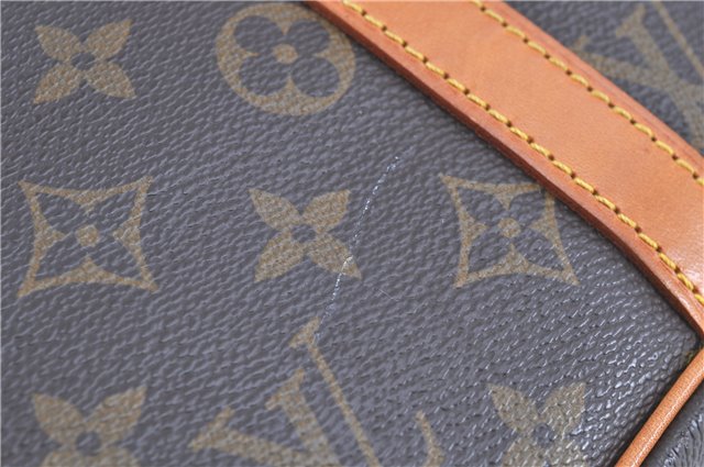 Auth LOUIS VUITTON Monogram Porte Documents Voyage Briefcase M53361 LV H7664