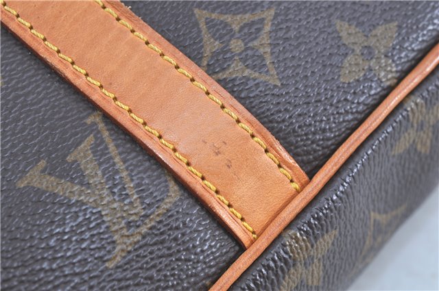 Auth LOUIS VUITTON Monogram Porte Documents Voyage Briefcase M53361 LV H7664