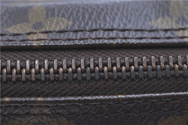 Auth LOUIS VUITTON Monogram Porte Documents Voyage Briefcase M53361 LV H7664