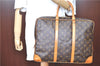 Auth LOUIS VUITTON Monogram Porte Documents Voyage Briefcase M53361 LV H7664