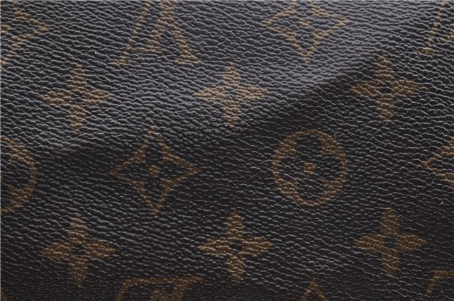 Authentic LOUIS VUITTON Monogram Speedy 35 Hand Bag M41524 LV H7666