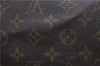 Authentic LOUIS VUITTON Monogram Speedy 35 Hand Bag M41524 LV H7666