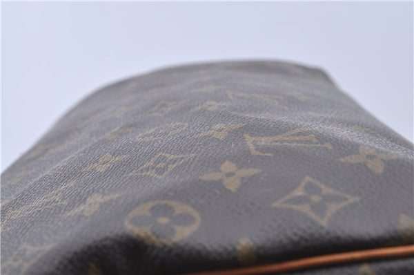 Authentic LOUIS VUITTON Monogram Speedy 35 Hand Bag M41524 LV H7666