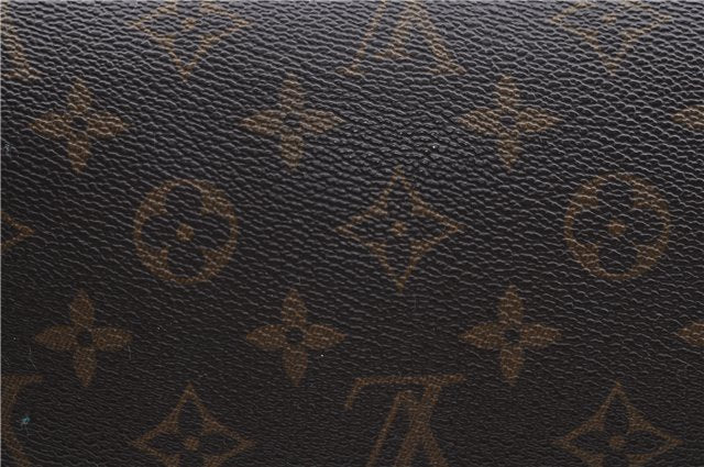 Authentic LOUIS VUITTON Monogram Speedy 35 Hand Bag M41524 LV H7666