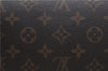 Authentic LOUIS VUITTON Monogram Speedy 35 Hand Bag M41524 LV H7666