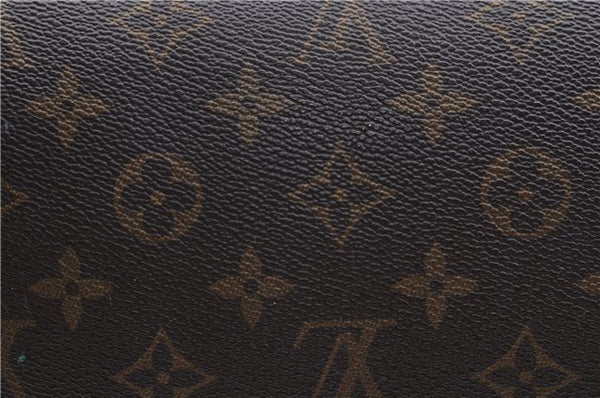 Authentic LOUIS VUITTON Monogram Speedy 35 Hand Bag M41524 LV H7666