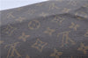 Authentic LOUIS VUITTON Monogram Speedy 35 Hand Bag M41524 LV H7666