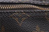 Authentic LOUIS VUITTON Monogram Speedy 35 Hand Bag M41524 LV H7666