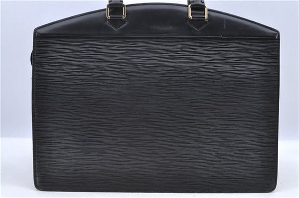 Authentic LOUIS VUITTON Epi Riviera Hand Bag Black M48182 LV Junk H7668
