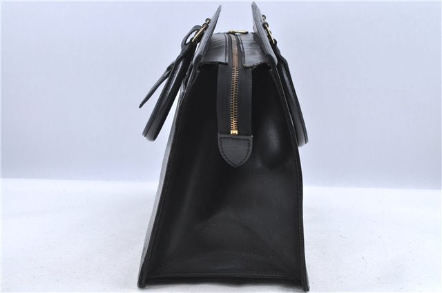 Authentic LOUIS VUITTON Epi Riviera Hand Bag Black M48182 LV Junk H7668