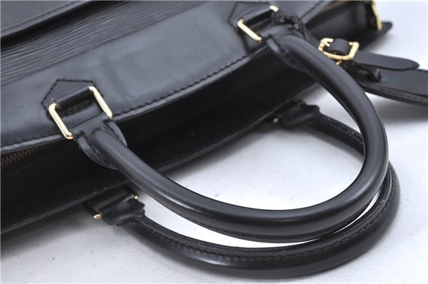 Authentic LOUIS VUITTON Epi Riviera Hand Bag Black M48182 LV Junk H7668
