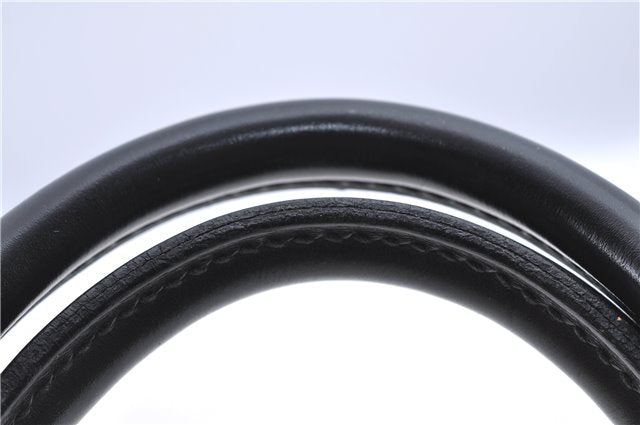 Authentic LOUIS VUITTON Epi Riviera Hand Bag Black M48182 LV Junk H7668