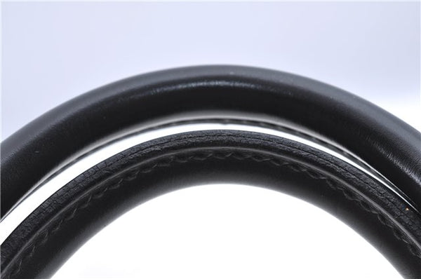 Authentic LOUIS VUITTON Epi Riviera Hand Bag Black M48182 LV Junk H7668